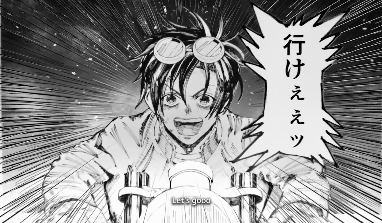 Look Back In Manga
