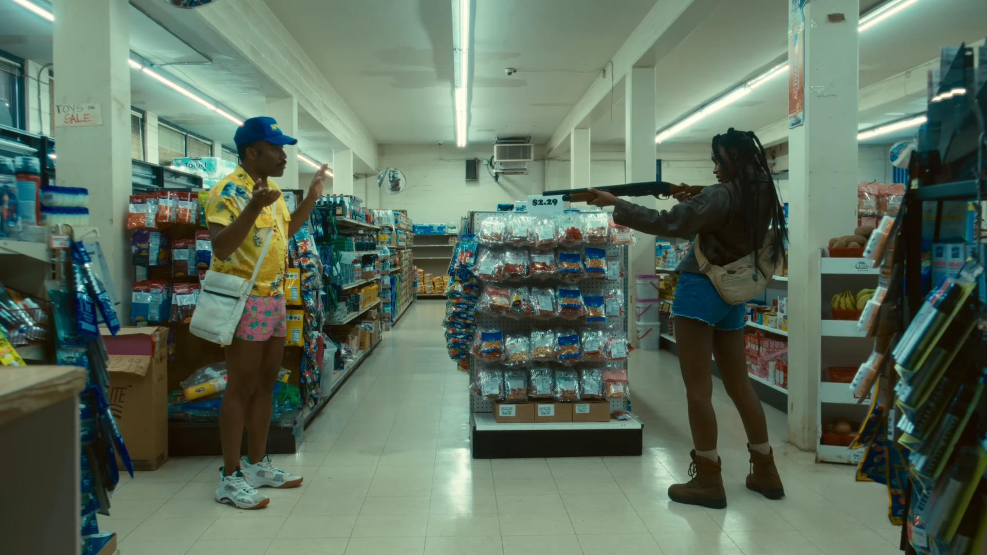 Childish Gambino, Bando Stone & The New World