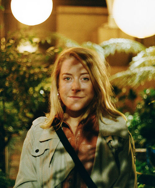 Portrait of Ellie Goodwin