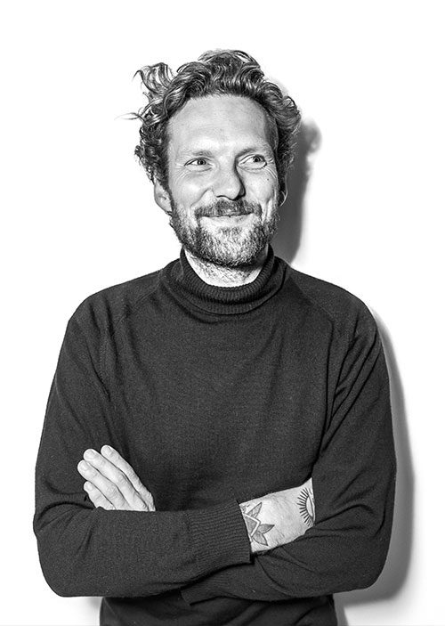 Portrait of Gijs Determeijer