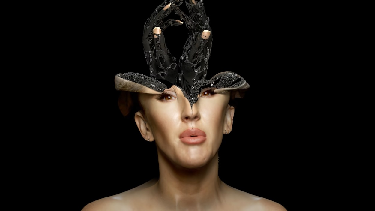 Anyma - Hypnotized (feat. Ellie Goulding) Visual by Tobias Gremmler