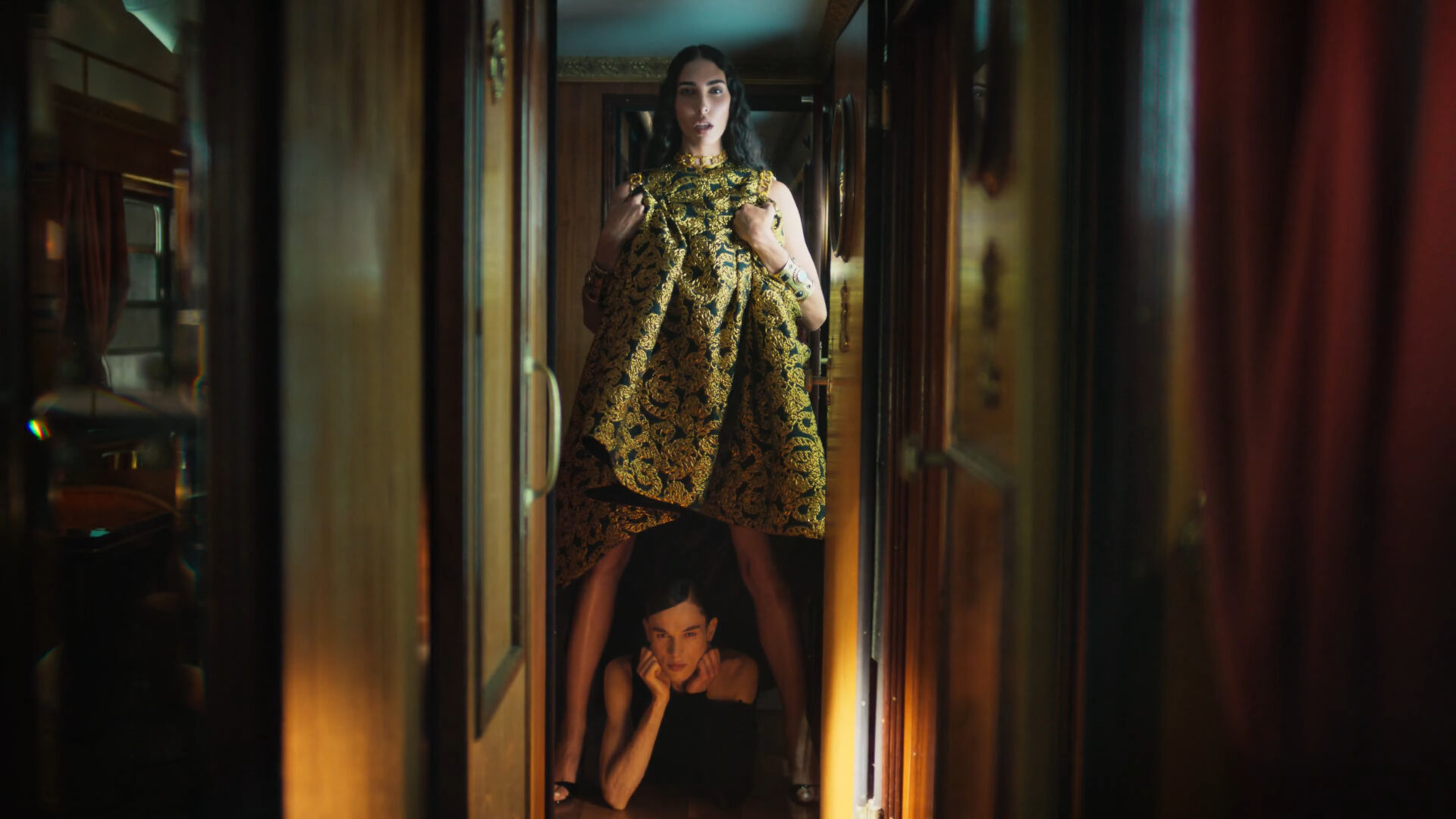 Entirely off the rails, Scandal Intense - By Oliver Hadlee Pearch