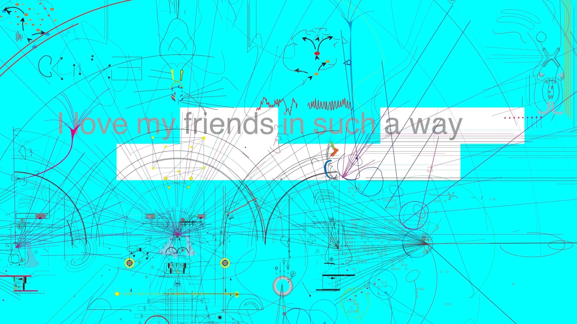 A secret window into our collective psyche, On Being - By Max Cooper