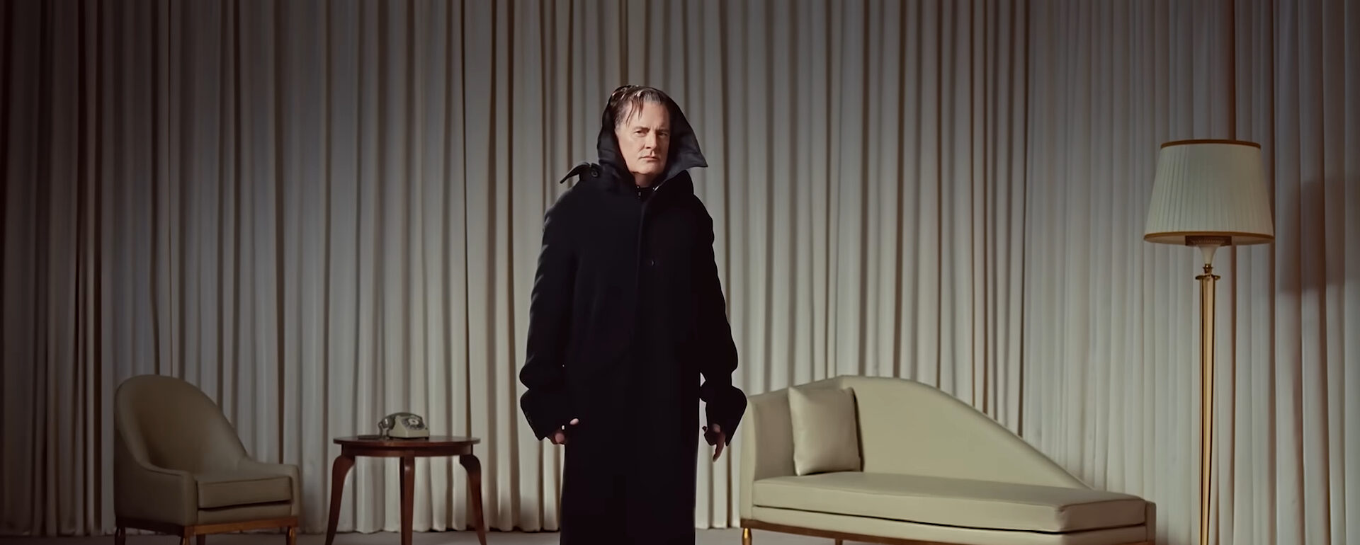 Balenciaga - Kyle MacLachlan
