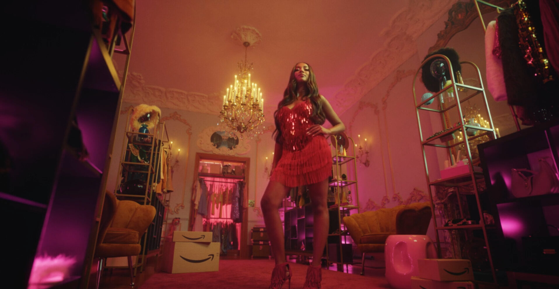 The Shoppable Wardrobe, Amazon