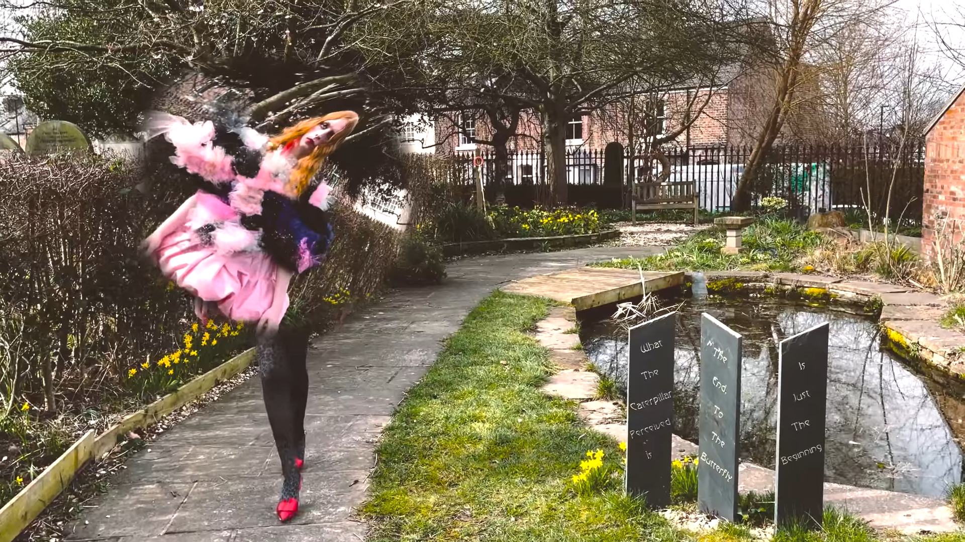 The Freight Train Shakes the House at Night, Matty Bovan