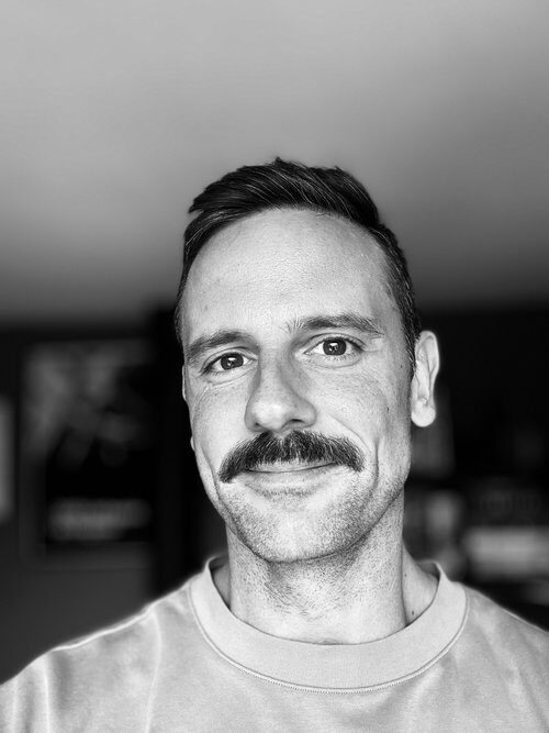 Portrait of Aidan Gibbons