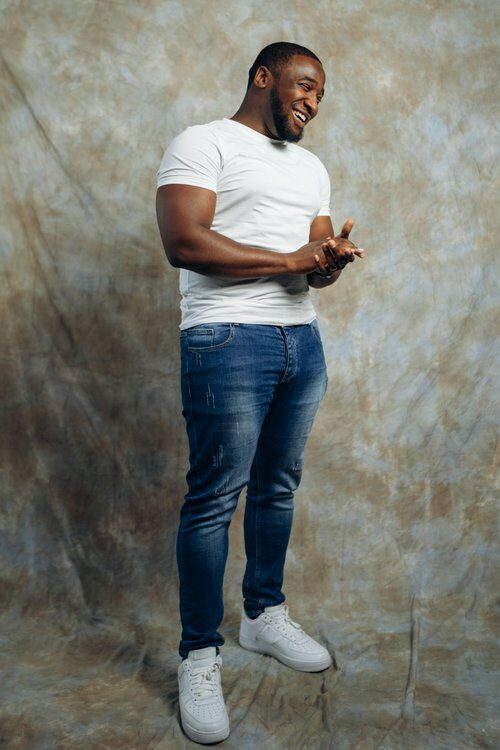 Portrait of André Reid-Mckinley