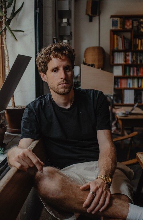 Portrait of Callum Harrison