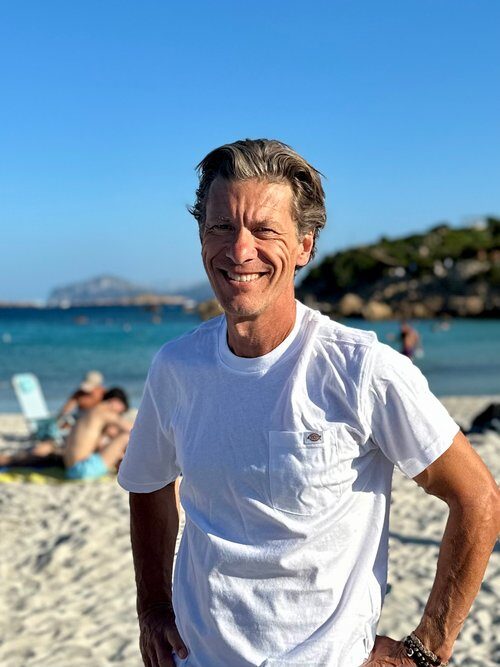 Portrait of Jeremy Goold