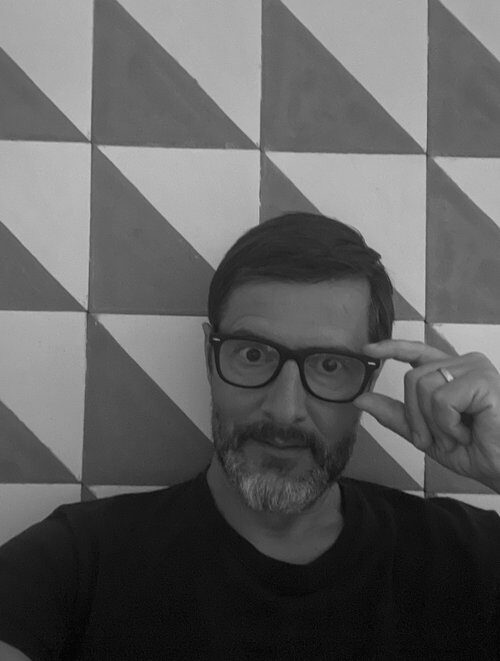 Portrait of Jon Adams