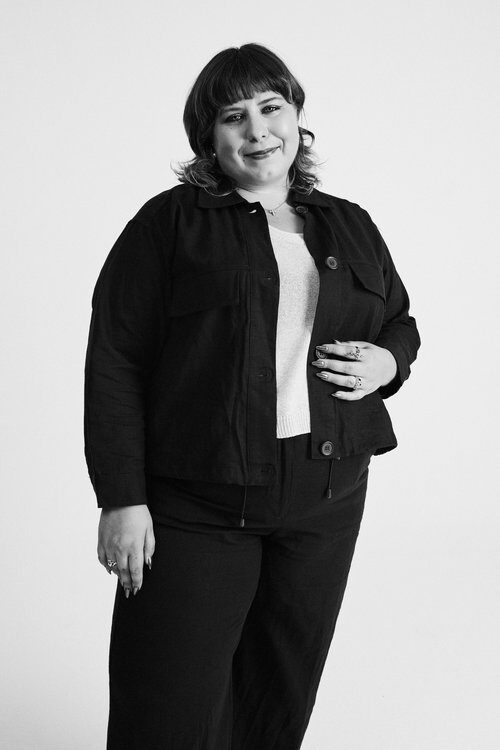 Portrait of Kat Garelli