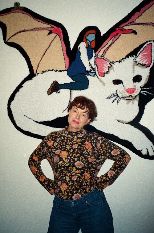 Portrait of Margo Mars