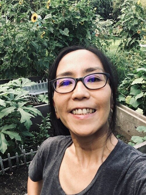 Portrait of Reiko Tahara