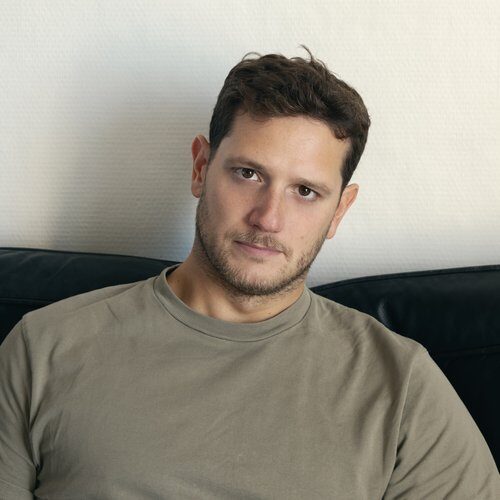 Portrait of Valentin Guiod