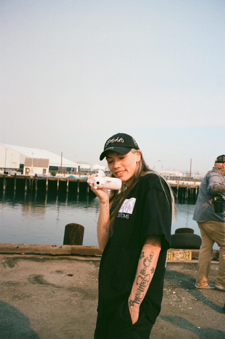 Portrait of China Presles