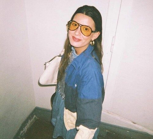 Portrait of Alia Mazouz