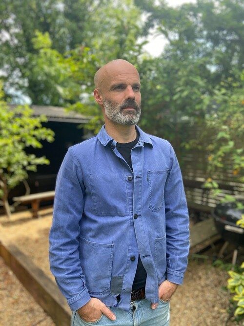 Portrait of Andy Fowler