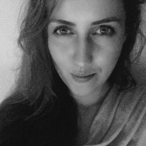 Portrait of Anna Roudaut