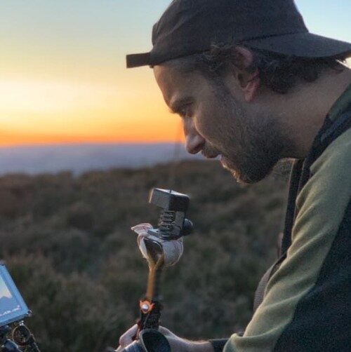 Portrait of Anthony Dickenson