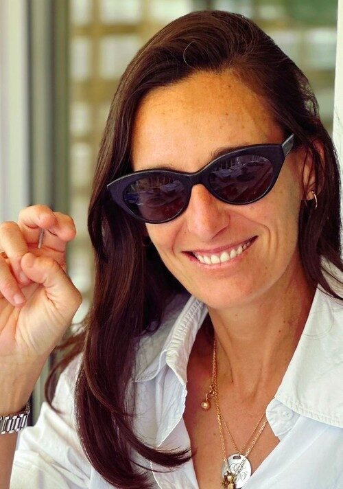 Portrait of Celine Roubaud