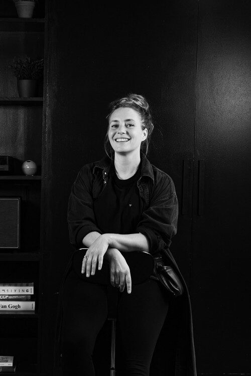 Portrait of Clementine Buren