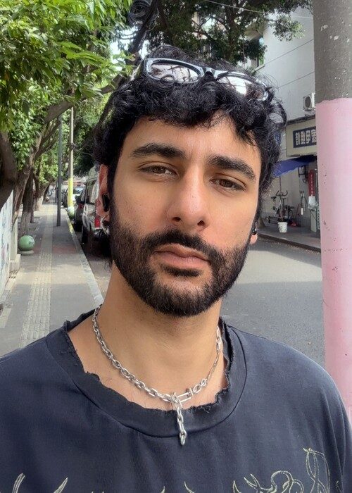 Portrait of Colin Solal Cardo