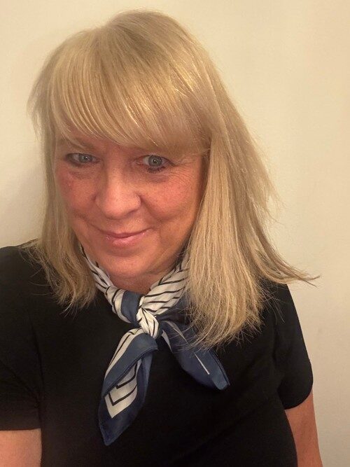 Portrait of Donna Head