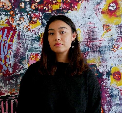 Portrait of Hope Gettler