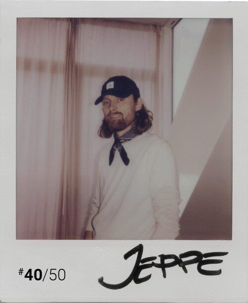 Portrait of Jeppe Kolstrup