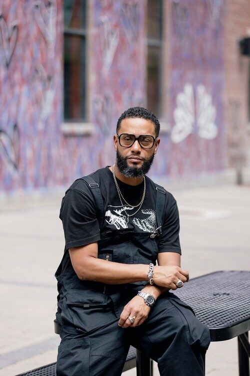 Portrait of Julien Lutz pka Director X