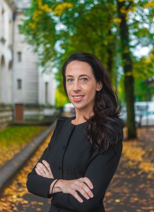 Portrait of Laura Graham