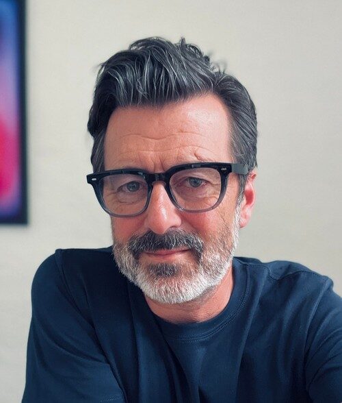 Portrait of martin box