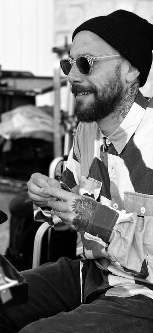 Portrait of Maxi Blanco