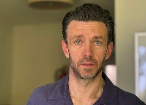 Portrait of Raife Burchell