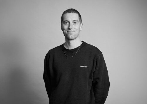 Portrait of Sam Stuchbury