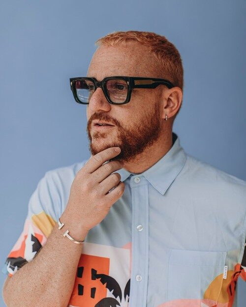 Portrait of Shai Caleb Hirschson