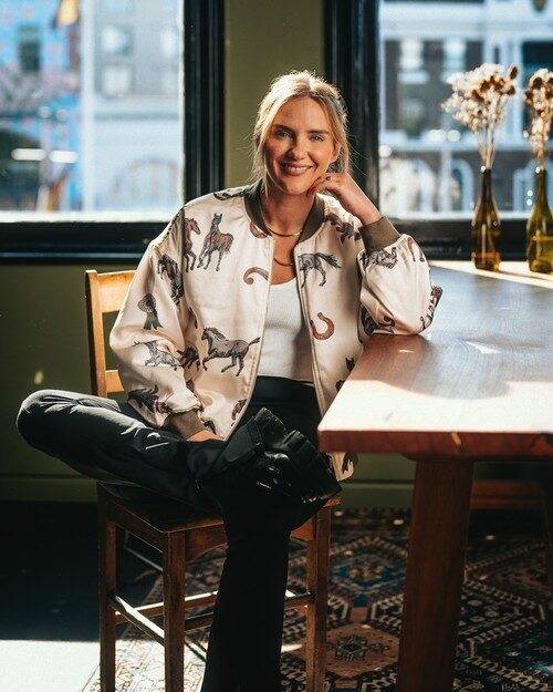 Portrait of Sophie Haydon