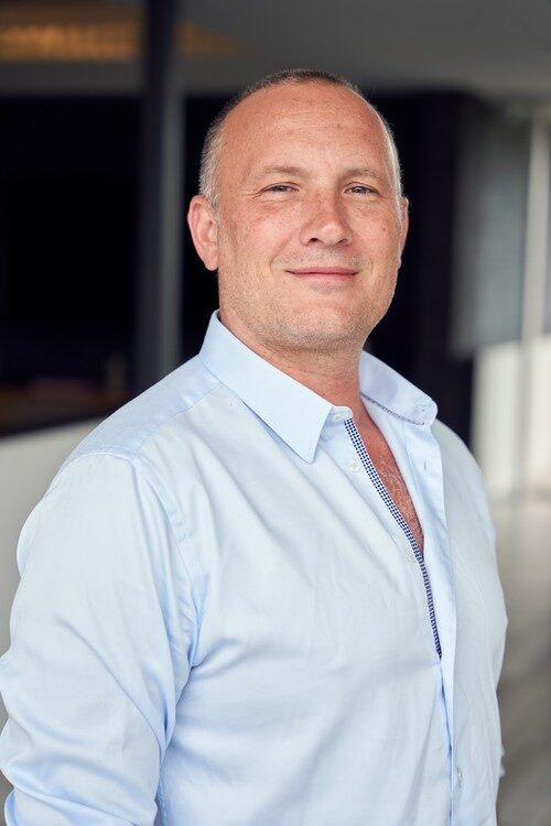 Portrait of Ted Robbins