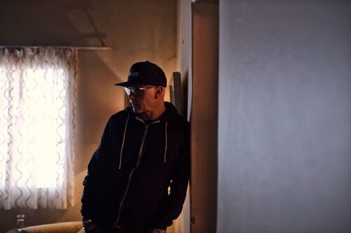 Portrait of Kim Geldenhuys