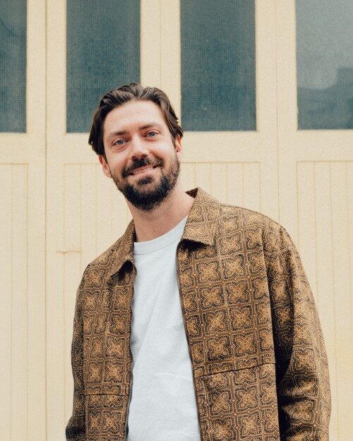 Portrait of Pete Burch