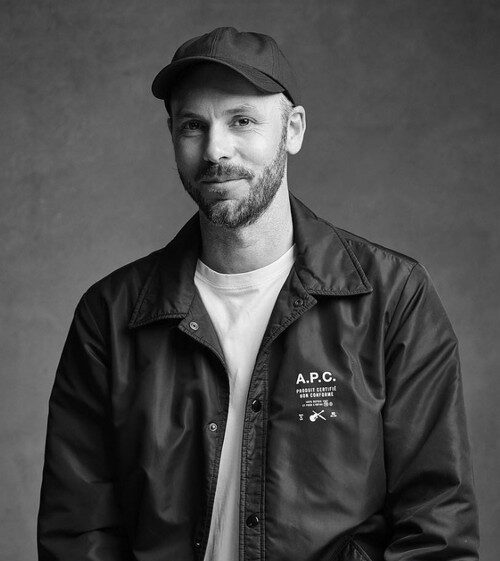 Portrait of Tim Pashen