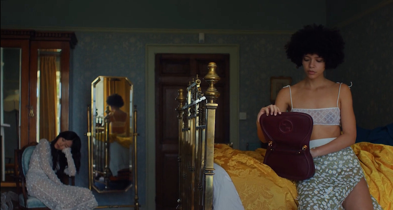 By Nan Goldin & Benoît Delhomme, Matheo Fernandes, Isaac Lock, Matthew Frost, Beltrán González,, Berlin Fashion Film Festival - Adam Muscat, Milli, Sofia Ivanova-Kozhevnikova, Luis Liu, Benjamin Gulliver