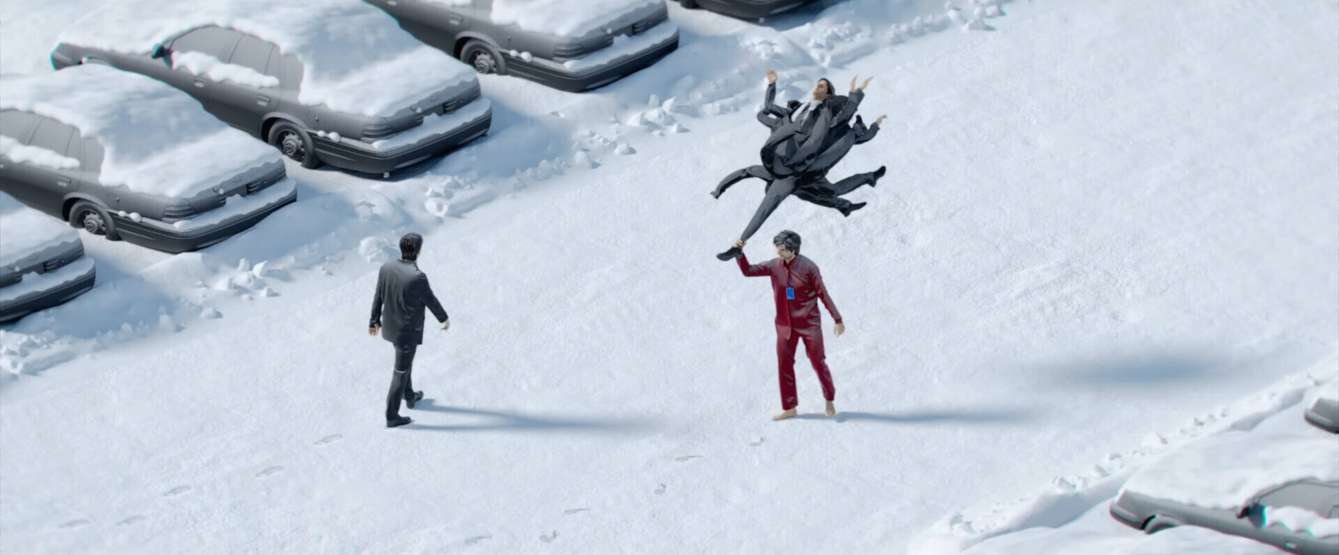 TITLE SEQUENCE: Apple TV+ - Severance (2022)