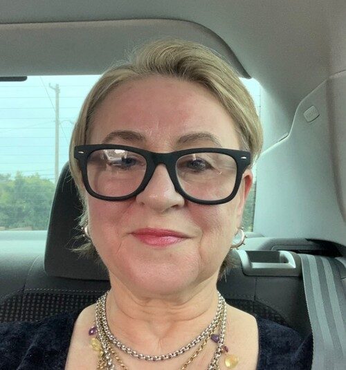 Portrait of Sue Loughlin