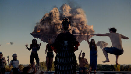 Apashe ft. Alina Pash, Kyiv - Fela. Director: Adrian Villagomez