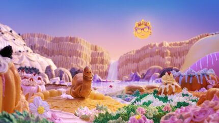 Channel 4, The Great British Bake Off - Blinkink. Director: Isabel Garrett