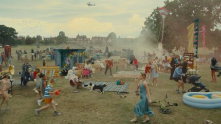 John Lewis, Tableau - Somesuch. Director: Kim Gehrig