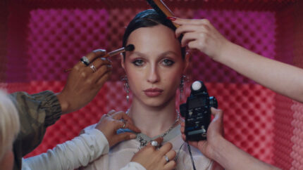 Salomon, Whisper Void - LA\PAC & Stink. Director: Alice Fassi