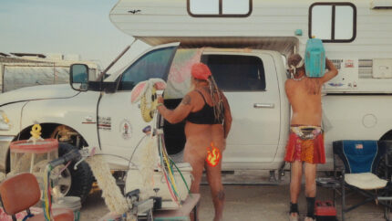 The Sound of Burning Man - BONAMAZE. Director: BONAMAZE